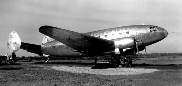Curtiss CW-20 (Author unknown via)